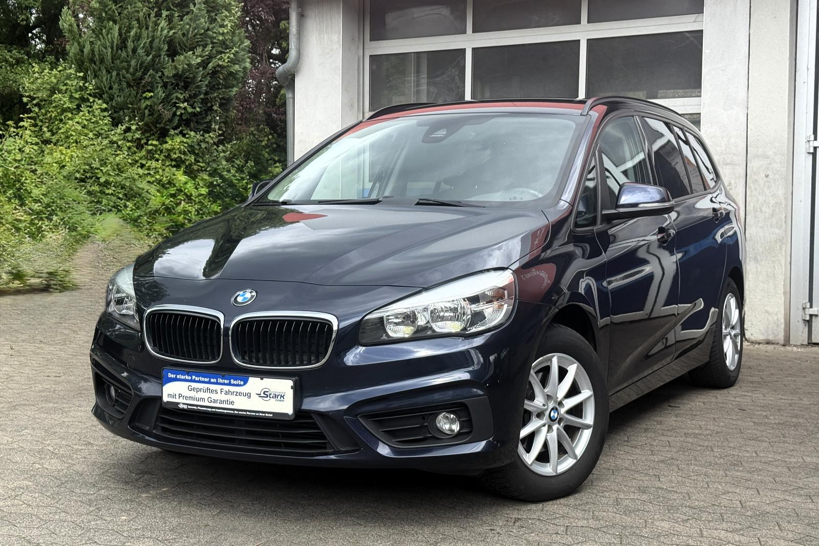 BMW 216d GRAN TOURER ADVANTAGE NAVI 1. HAND