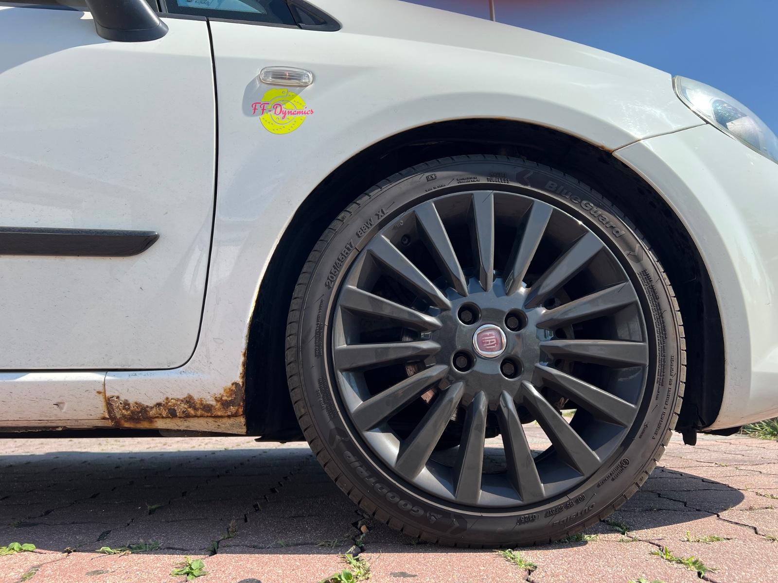 Fiat Punto Evo TÜV 5/27 