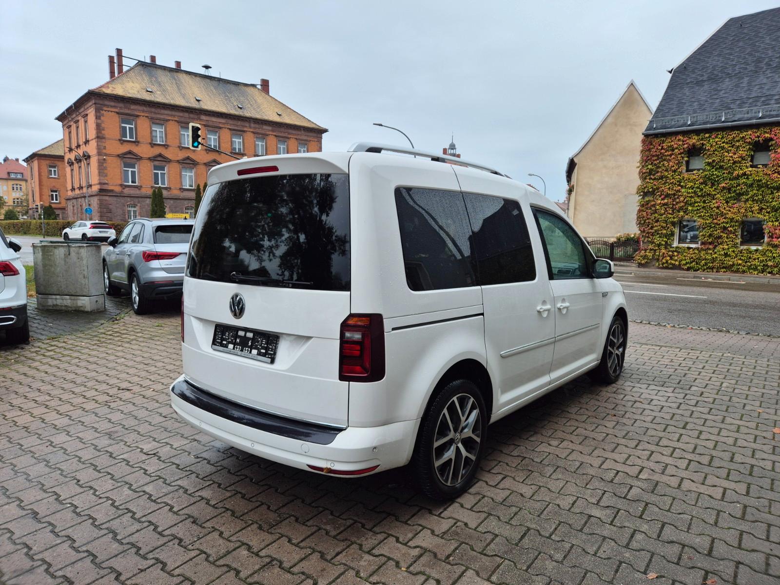 Volkswagen Caddy 2.0 TDi,Highline,DSG,Navi,Stand/Sitzhz,RFK