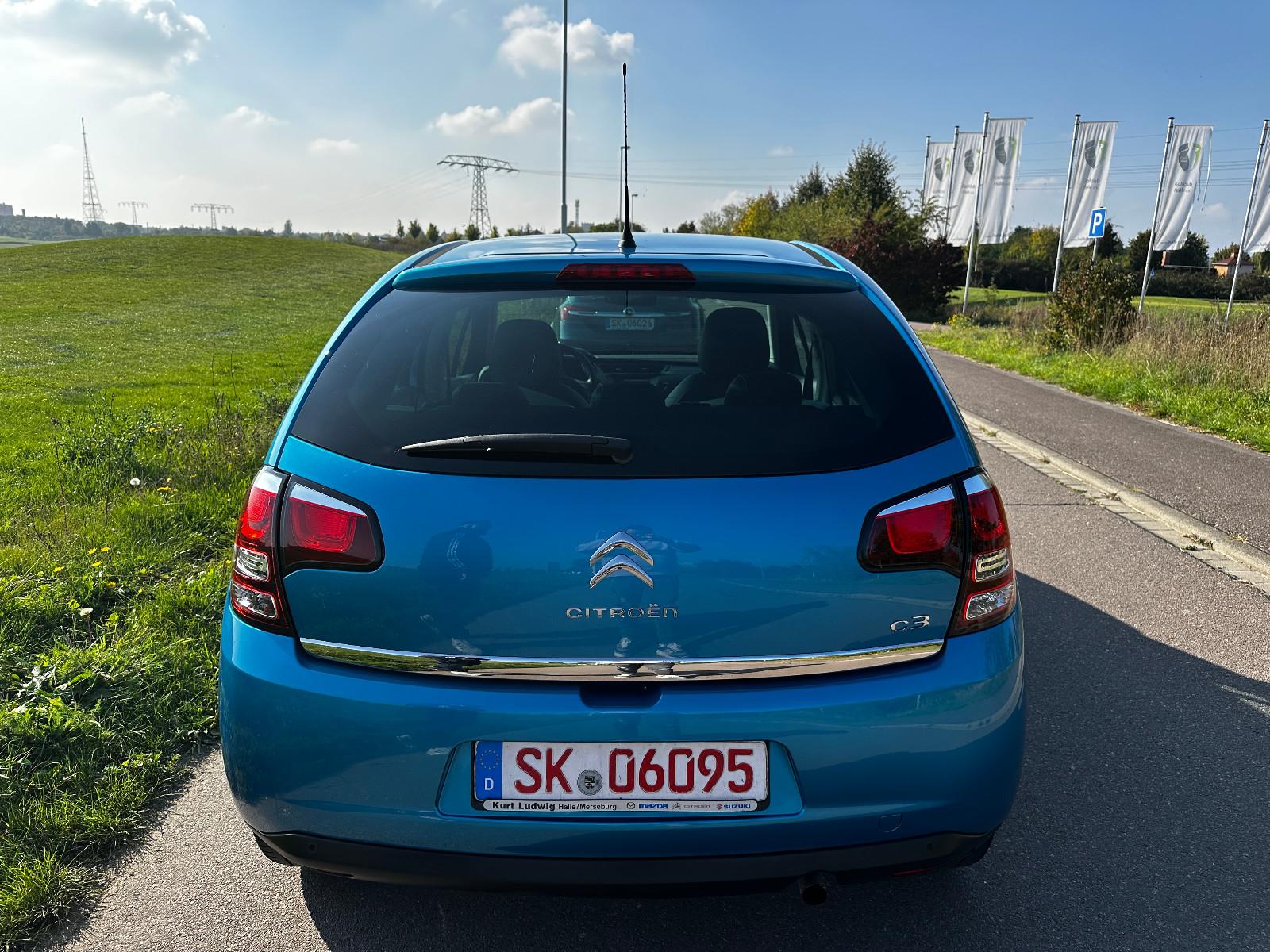 Citroën C3 Selection*SITZHEIZUNG*PDC*KLIMA*TEMPOMAT*