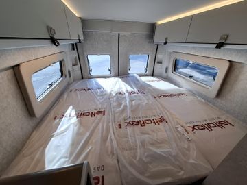 HYMER ERIBA HYMERCAR Yellowstone Fiat 640 Schlafdach Solar AHK