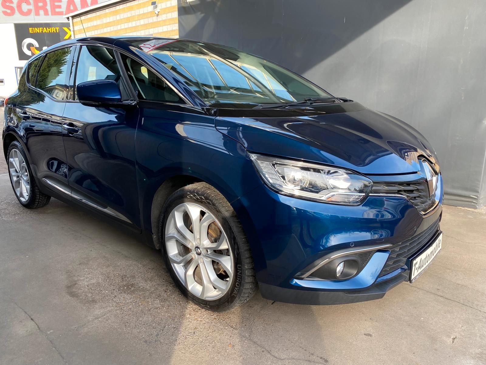 Renault Scenic wenig km AHK PDC vo+hi Tempomat Klimaaut