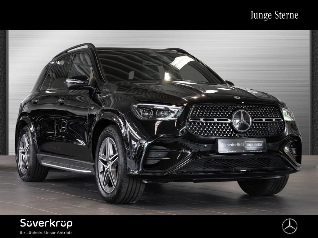MERCEDES-BENZ GLE 400 e 4M , AMG BURM NIGHT WIDE MEMO MULTI