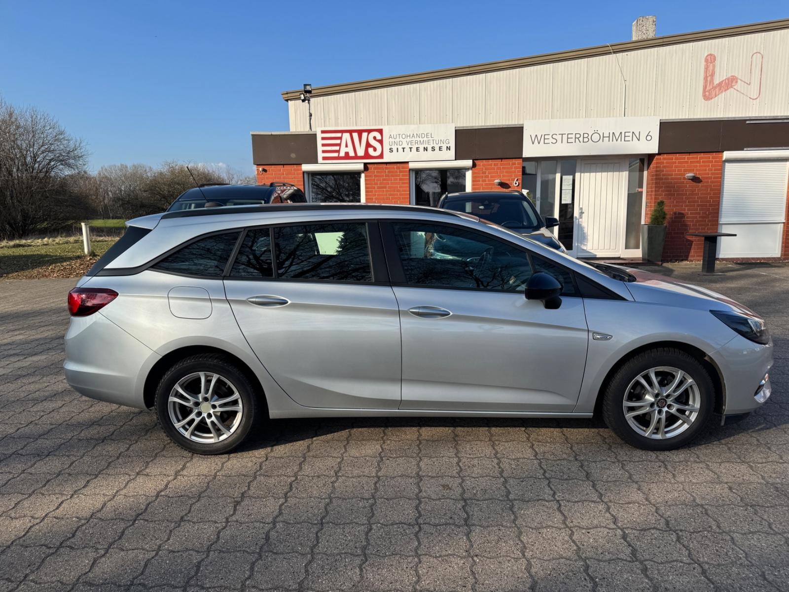 Opel Astra K Sports Kombi Business 1.Hd, scheckheft