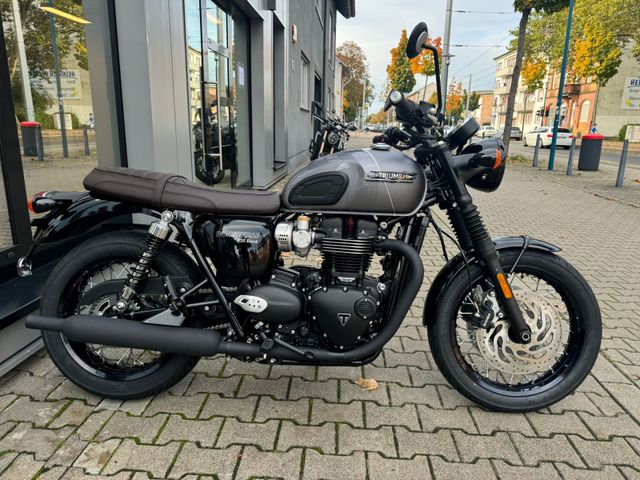 Triumph Bonneville T 120  * Black * 2025