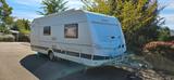 Dethleffs 530 FSK - Dethleffs Heckgarage Wohnwagen