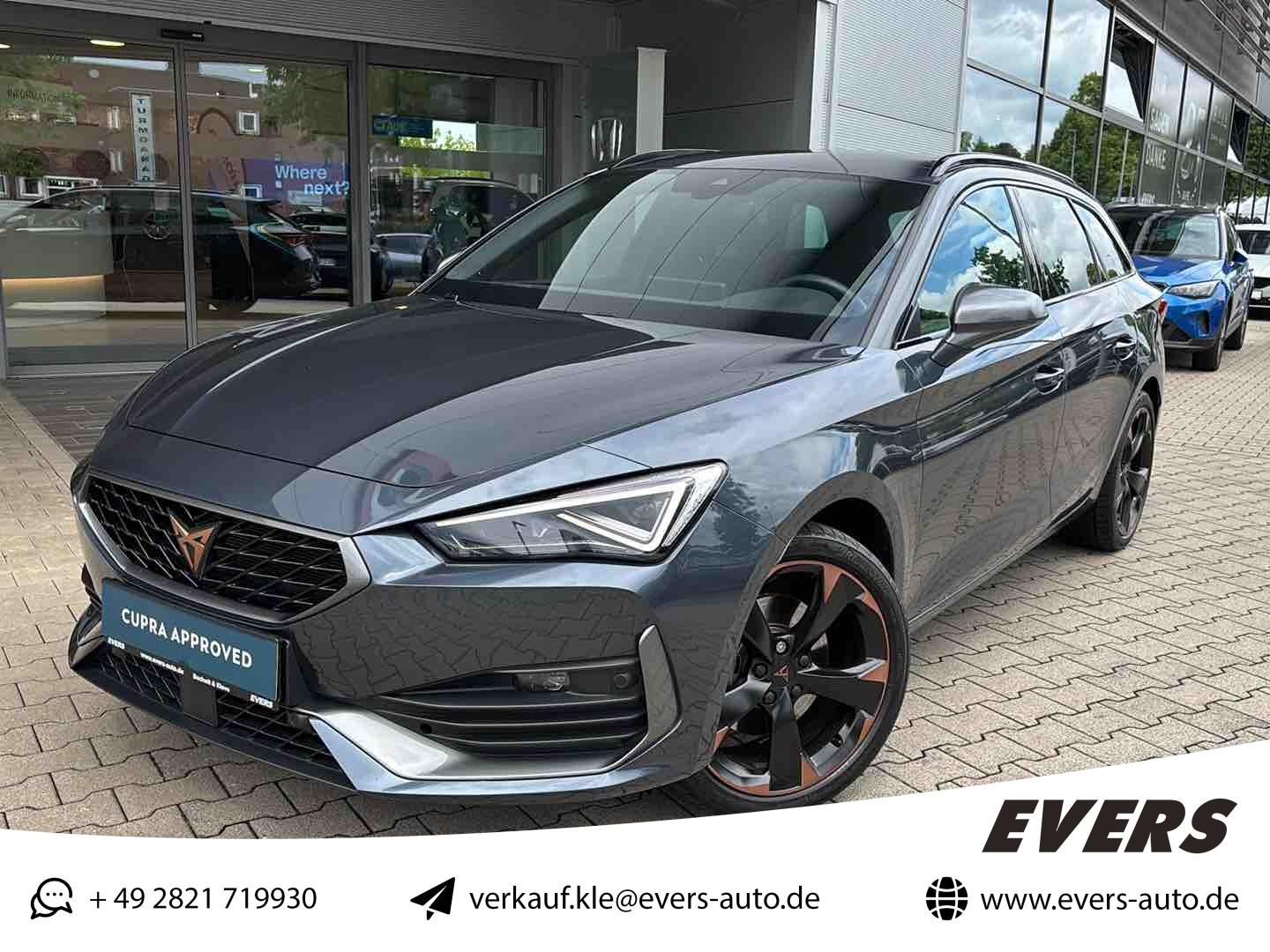 Cupra Leon SP 1.5 eTSI DSG NAVI TOTW. eKLAPPE MEMORY