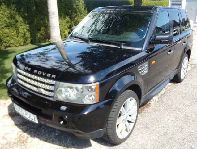 Land Rover Range Rover Sport Supercharged 2. HD. TÜV Mai 26