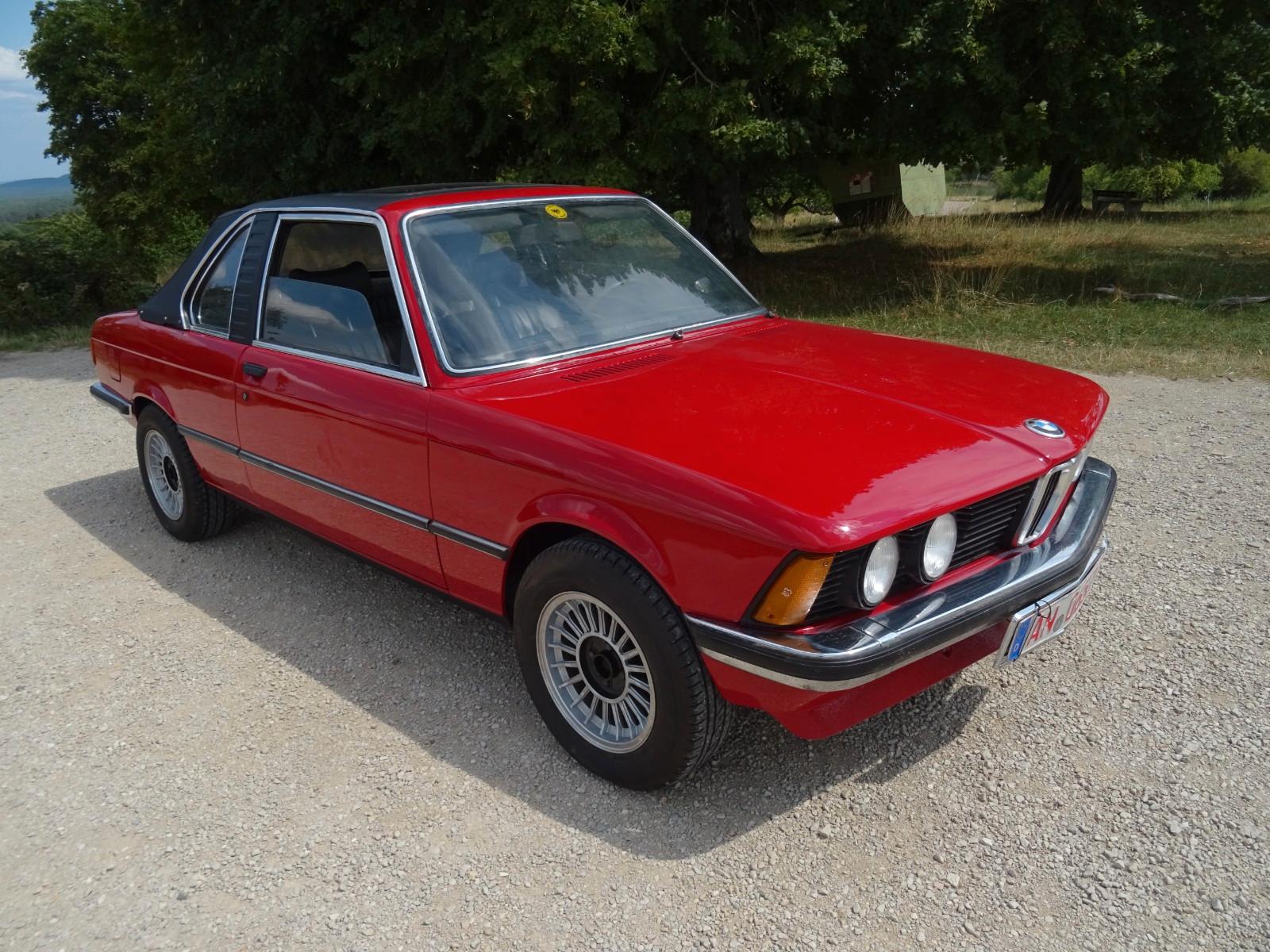 BMW 316  Oltimer Baur Cabriolet