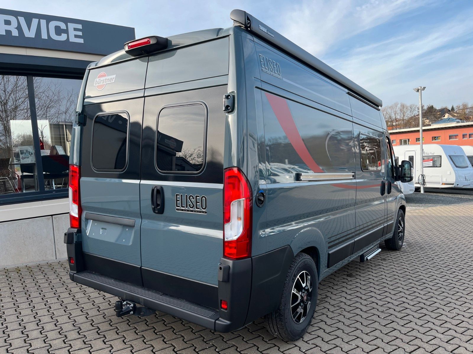 Fahrzeugabbildung Bürstner Eliseo C 602