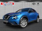 Nissan Juke DIG-T 117 N-CONNECTA Klimaautomatik,Sitzhei - Nissan Juke: Blau