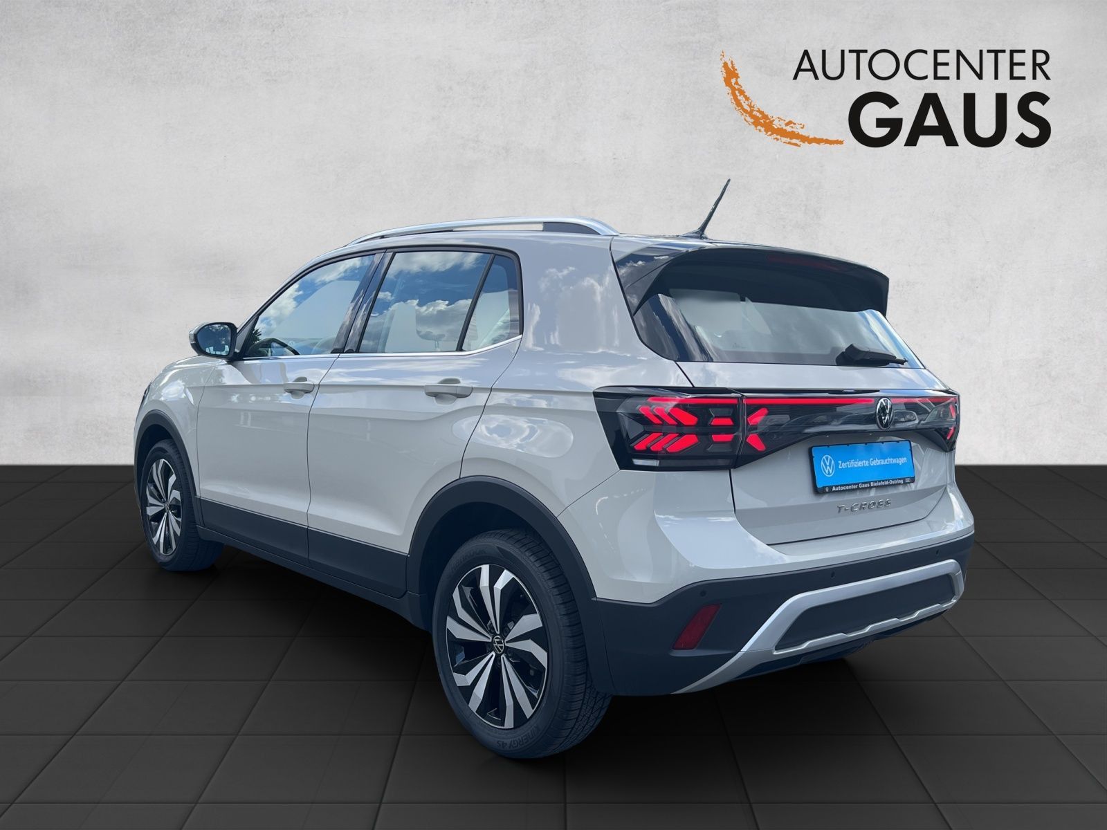T-Cross Style 1.5 TSI DSG AHK*ACC*Navi*CarPlay