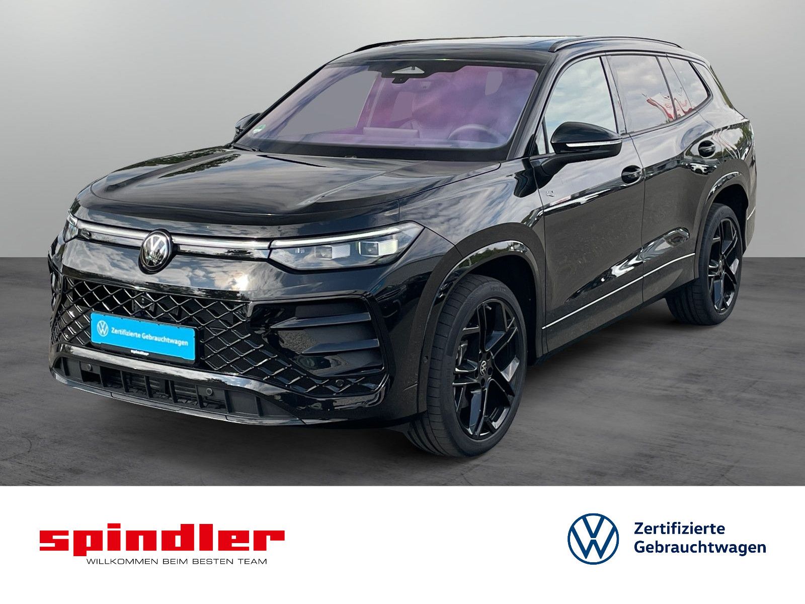 Volkswagen Tayron R-Line 2.0 TSI 4M DSG Pano Standh AHK foto 1