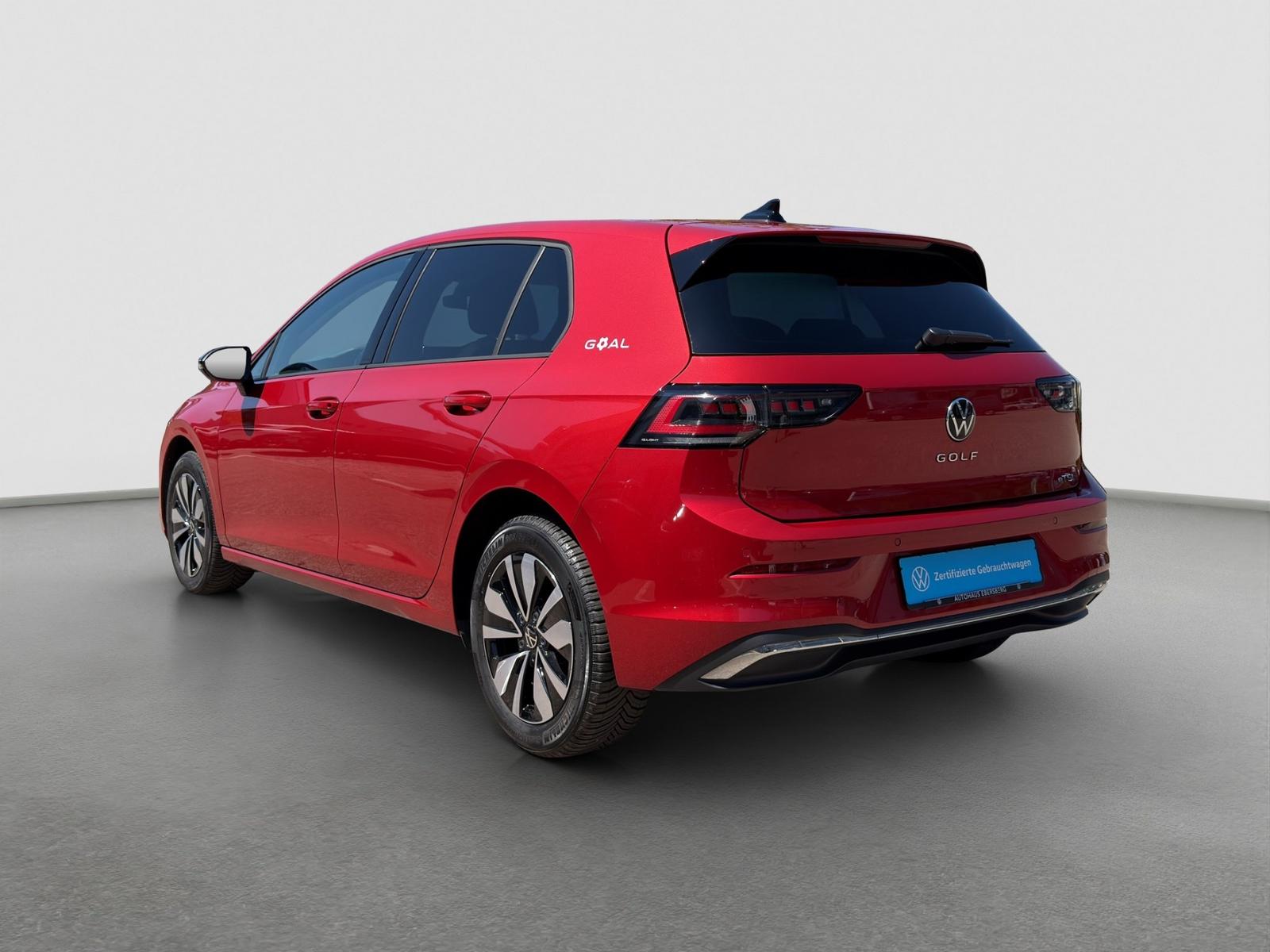 Volkswagen Golf VIII 1.5 eTSI GOAL NAVI IQlight Ambiente SH, миниатюра 8