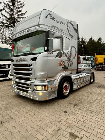 Scania SCANIA R490 mega Retardér no EGR