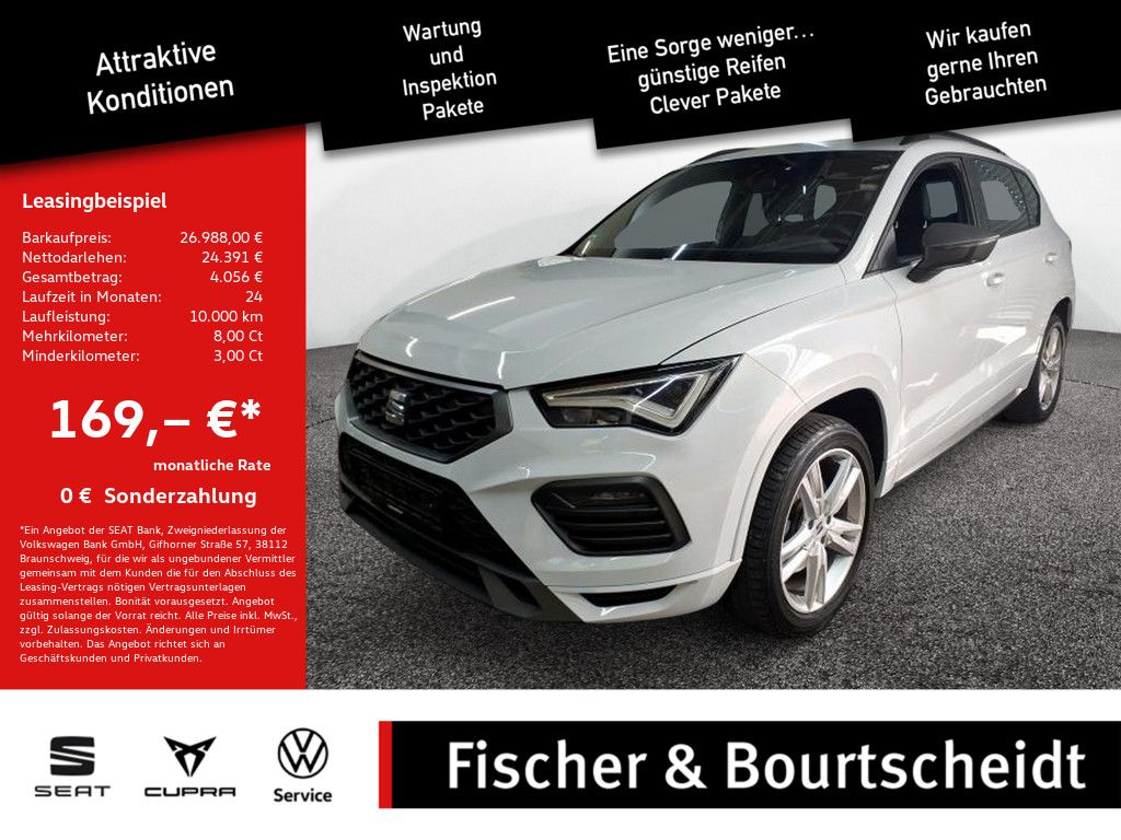 Seat Ateca 2.0 TDI FR SHZ KAMERA NAVI ACC FACEL. LED