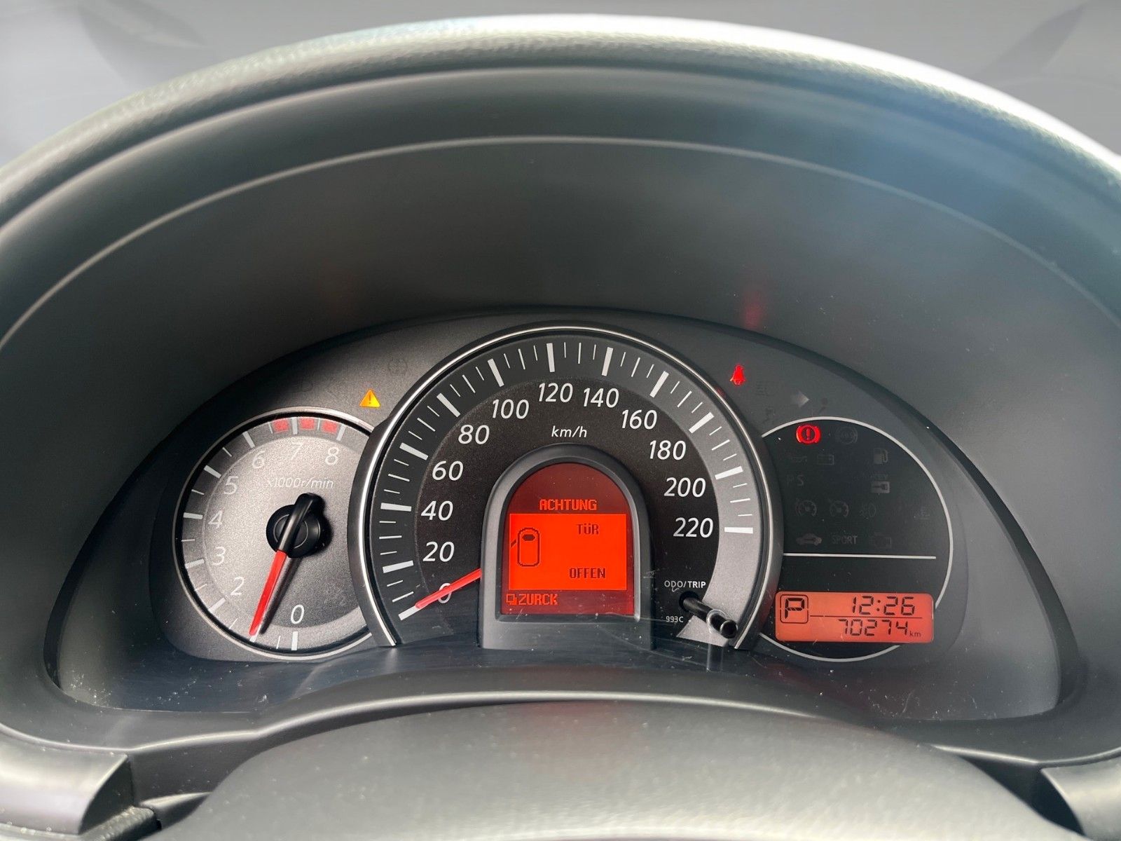 Nissan Micra N-Tec – Bild 12