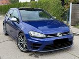 Volkswagen Golf 7 R 4Motion *DSG*Panorama*LED*19Zoll*ACC* - mit Benzin-Antrieb: Blau, Leder, Metallic