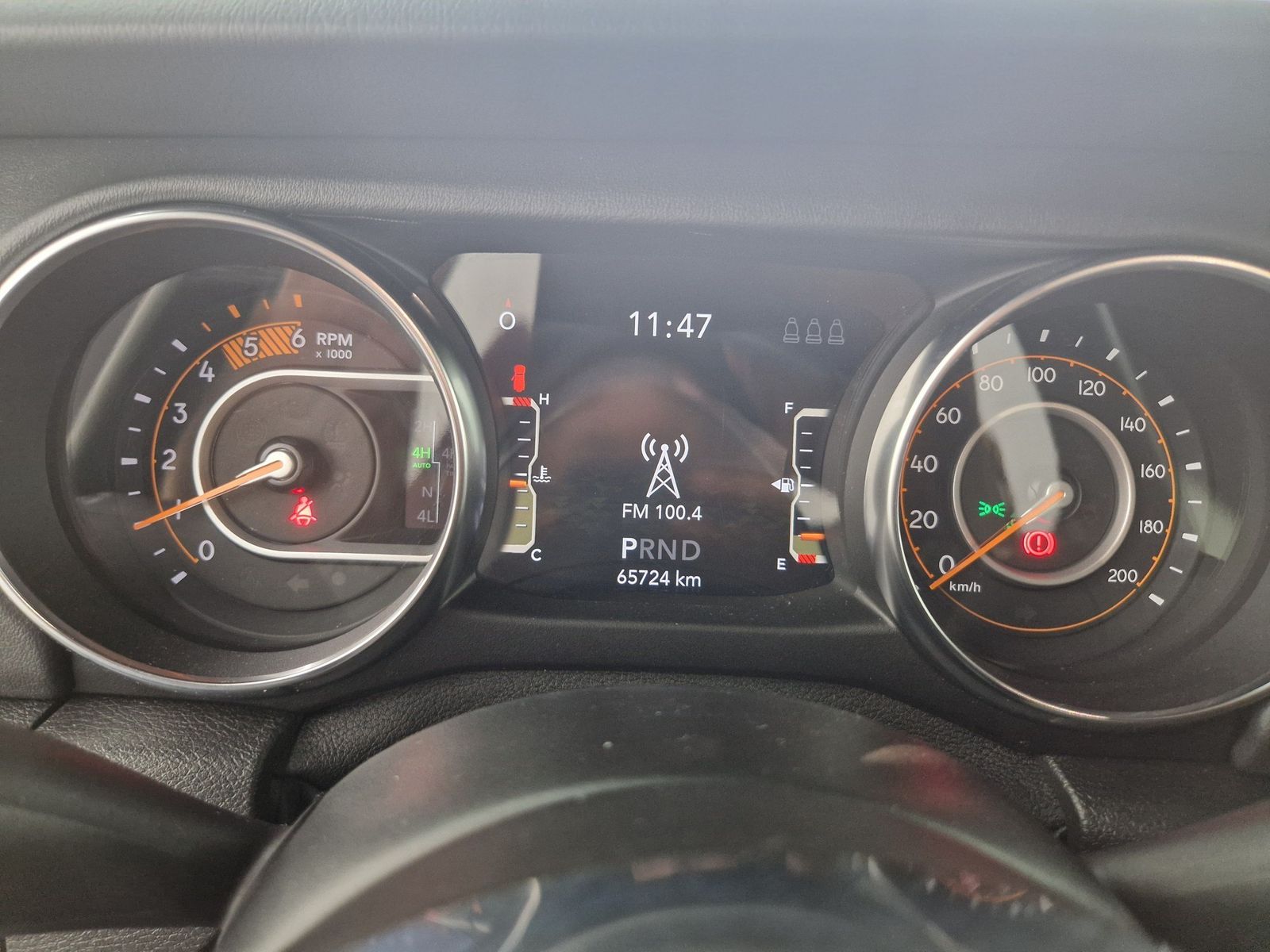 JEEP Wrangler Unlimited Sahara 2.2 CRDi – Bild 23