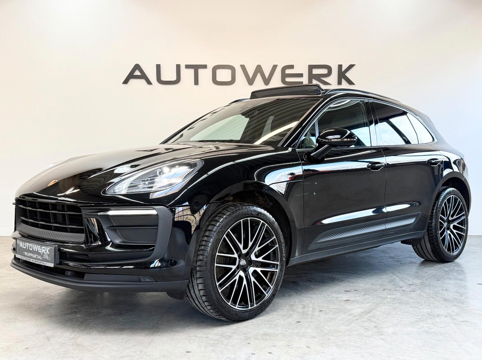 Porsche Macan T*PANO*21 ZOLL*KAMERA*1.HAND*