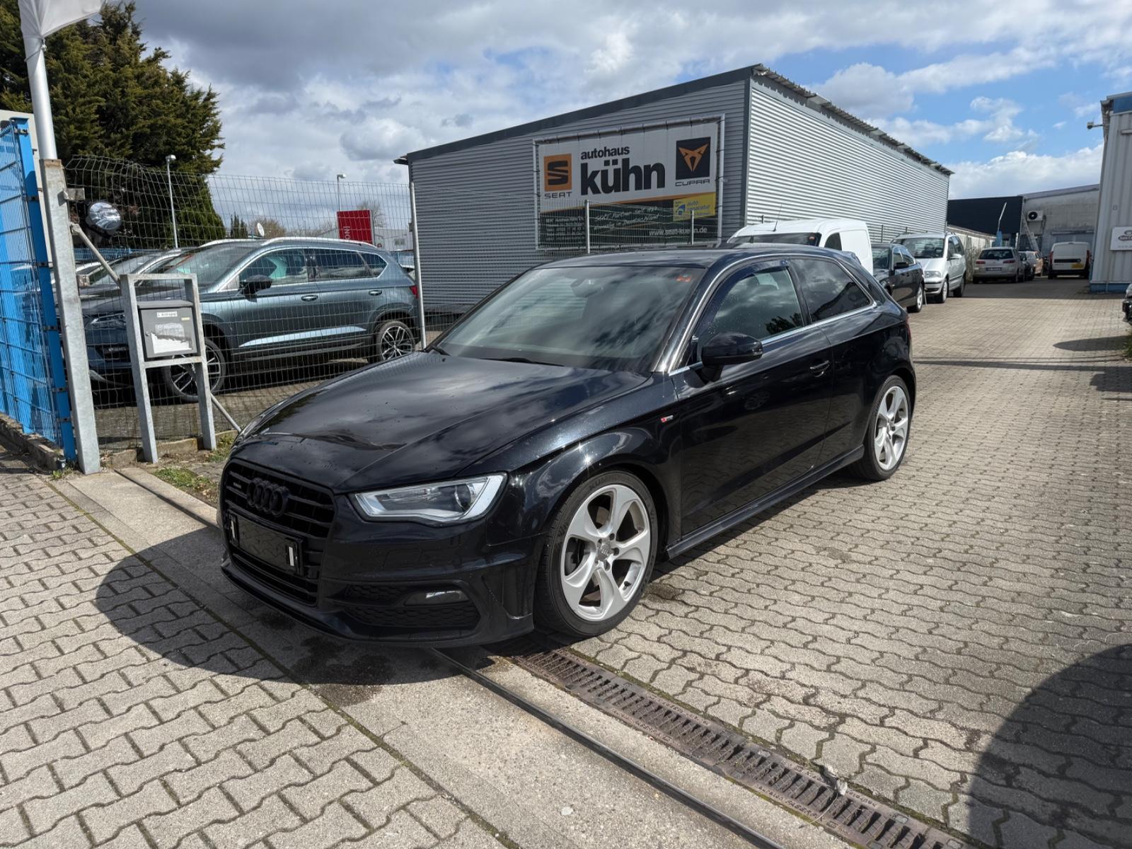 Audi A3 S line Sportpaket quattro , AUTOMATIK, EURO 6