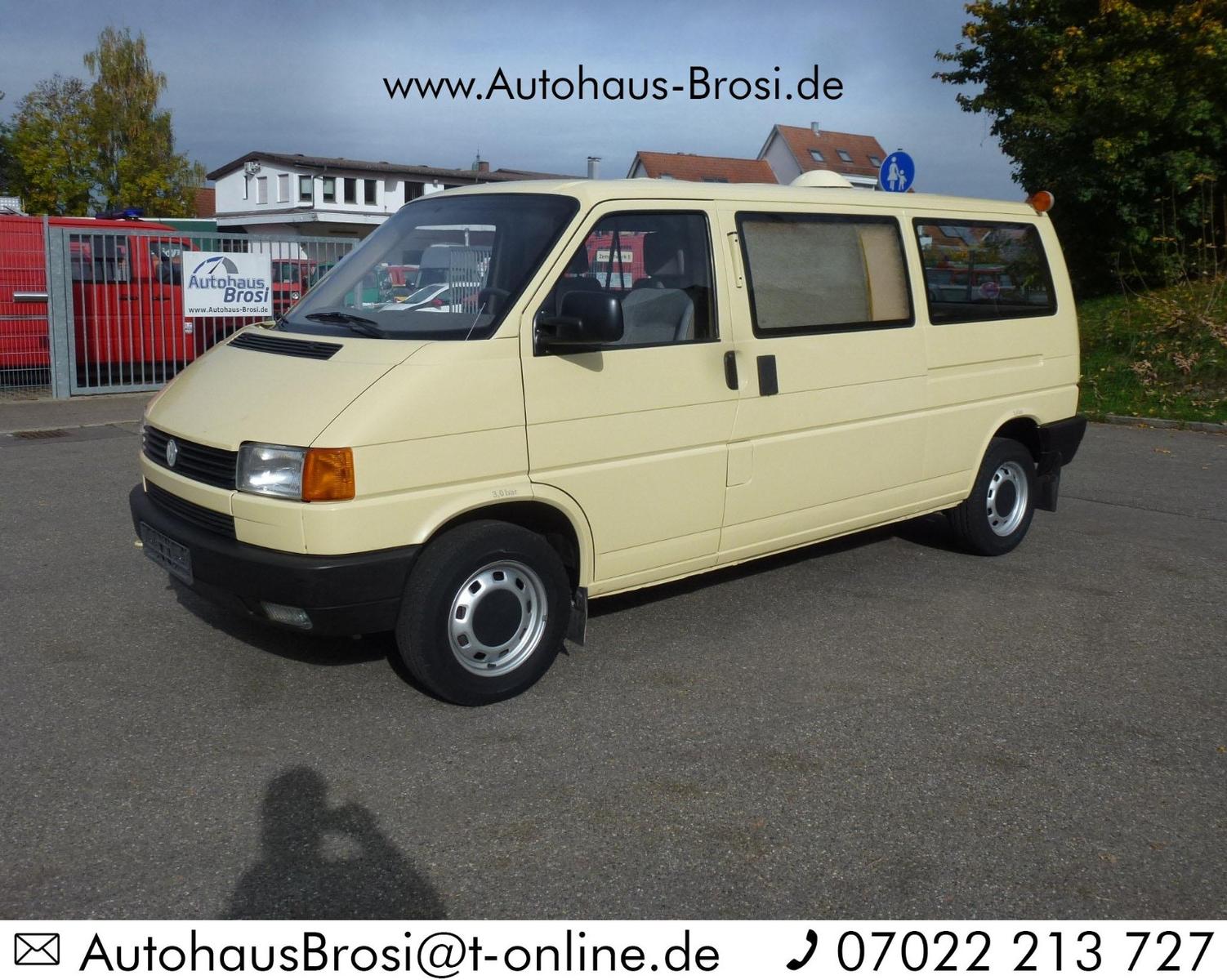 Volkswagen T4 Kombi lang * 1. Hand * nur 58 tkm * Garantie