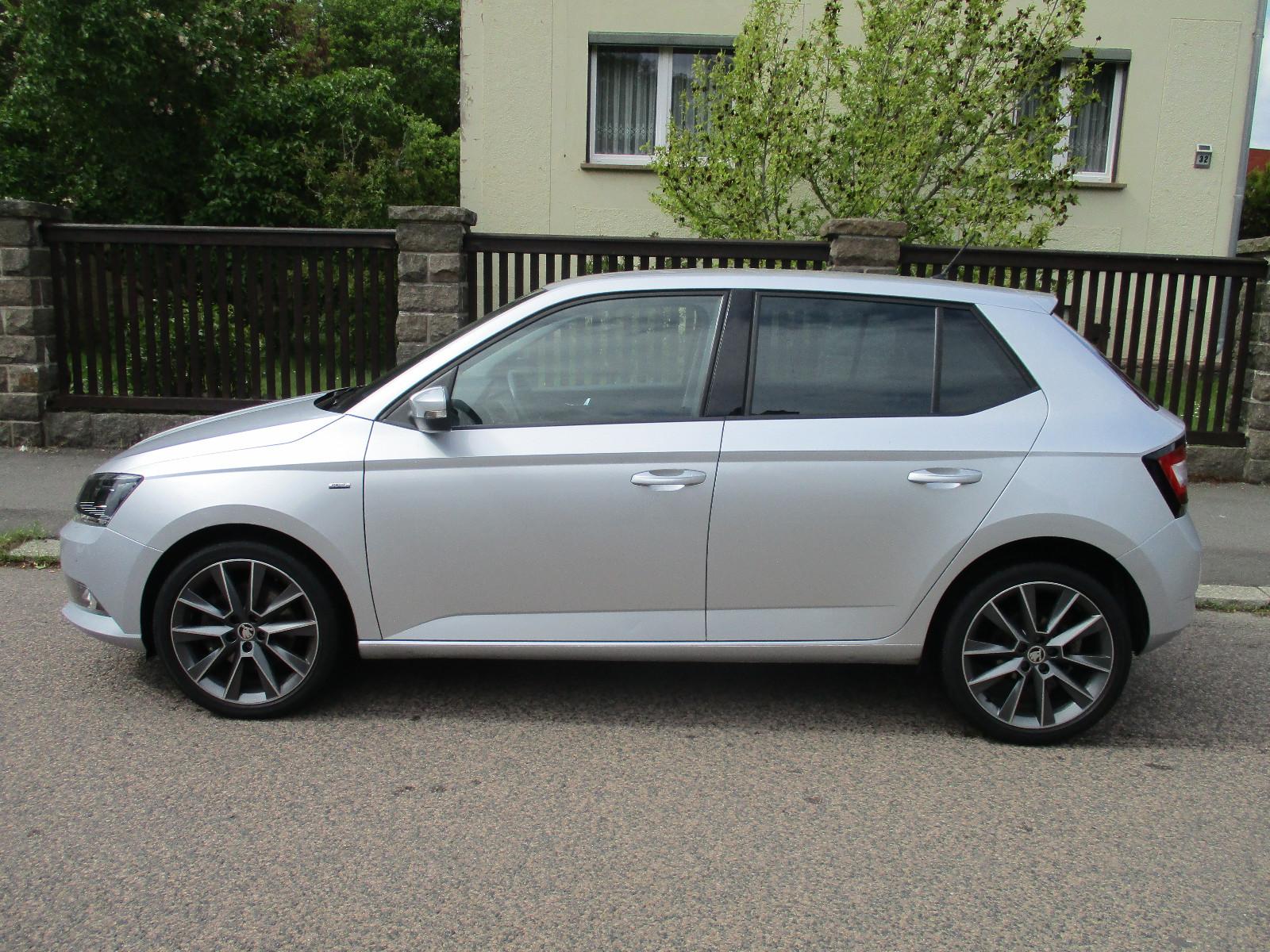 Skoda Fabia 1.2i Automatik Klima Navi Kamera Winterpa.