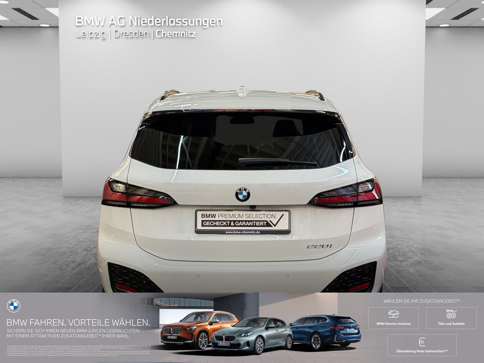 BMW 220 Active Tourer - Bild 7