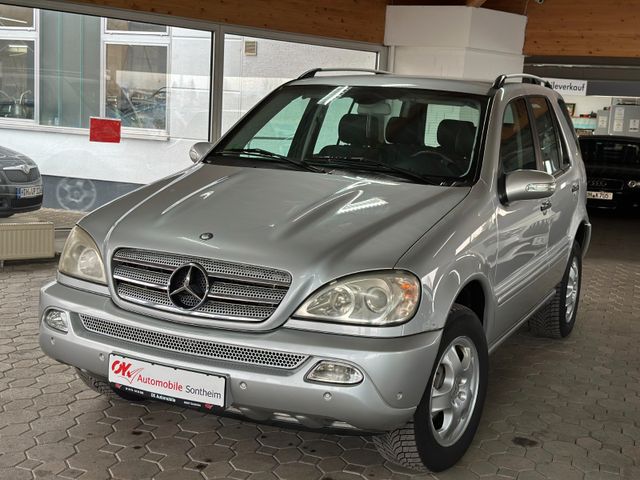 Mercedes-Benz ML 270CDI Final Edition*Temp*SHZ*PDC*AHK*Eu4*TOP