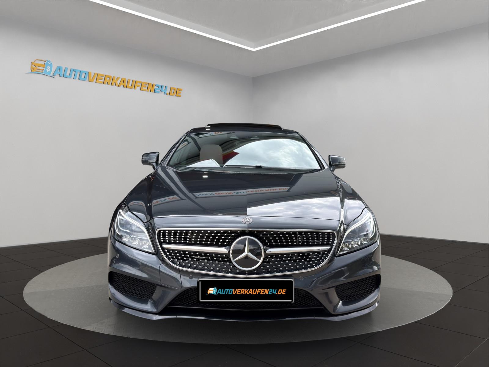 Mercedes-Benz CLS 500 AMG 4M  360° DESIGNO BEAM S.DACH MASSAGE