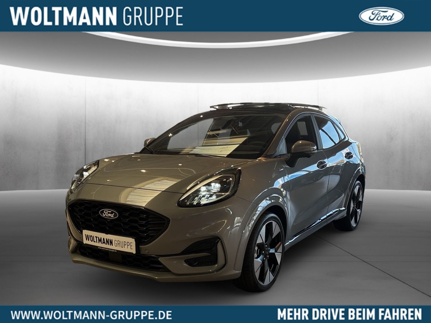 Ford Puma ST-Line X El. Panodach Matrix LED 19'' Somm