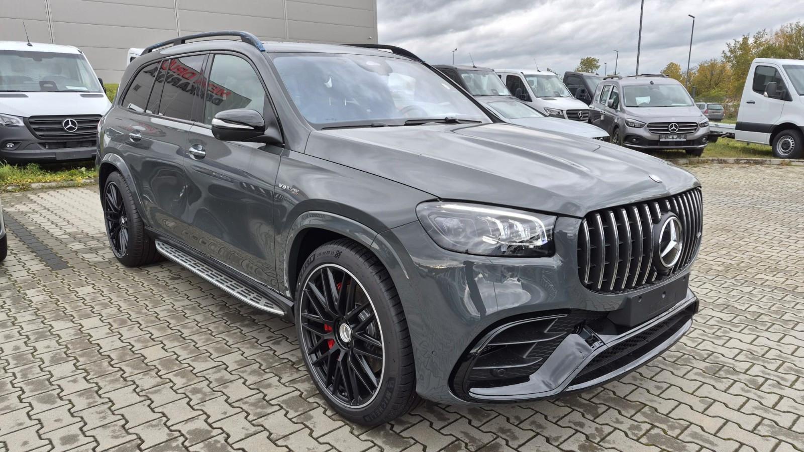 Mercedes-Benz GLS 63 AMG 4Matic+ BURMESTER 3D | ULTIMATE