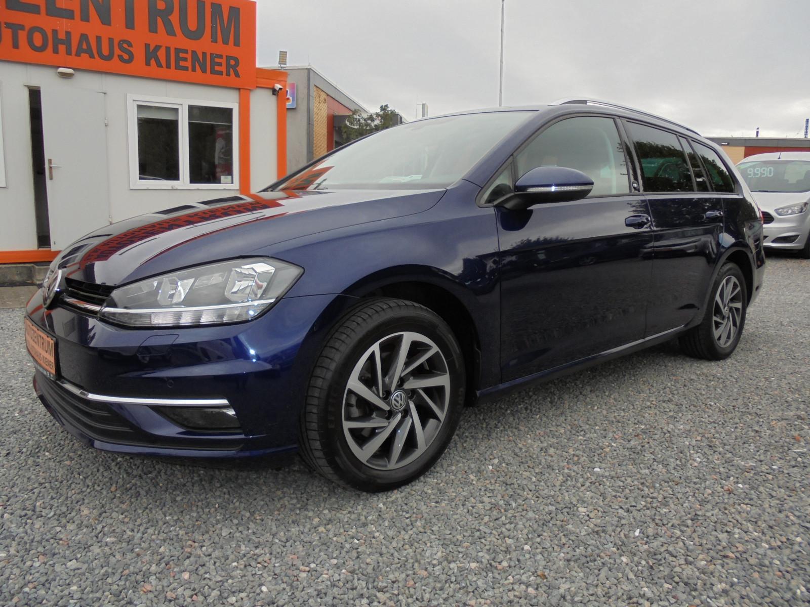 Volkswagen Golf VII Kombi Klima*AHK*ACC*Navi*EPH*Sitzh*Blue