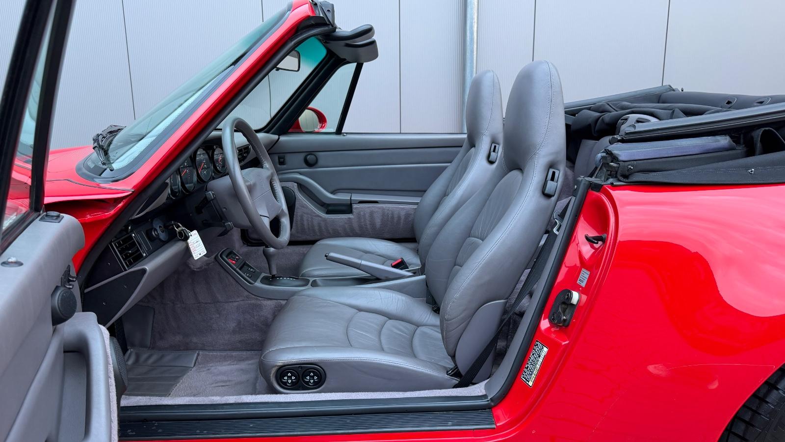 Porsche 911 Carrera Cabrio Tiptronic 2 Hand, Unfallfrei