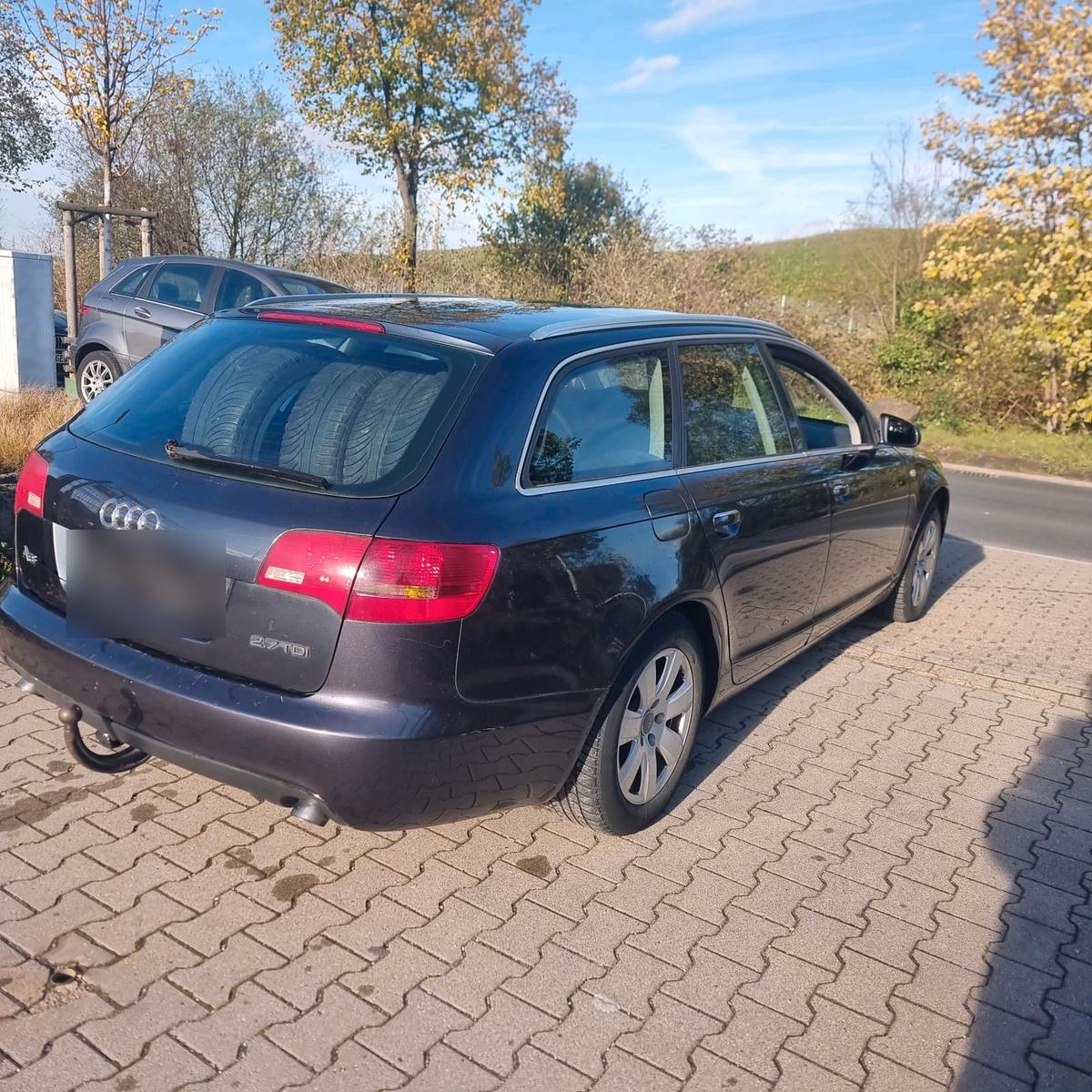 Audi A6 2006 — engine 179 HP (132kW)
