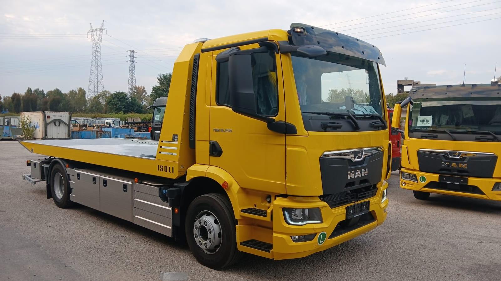 MAN TGM 12.250 Slide D Isoli