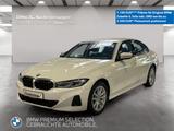 BMW 318d Limousine AHK LiveCockpitProf Kamera LED - BMW 3 Series: Weiß