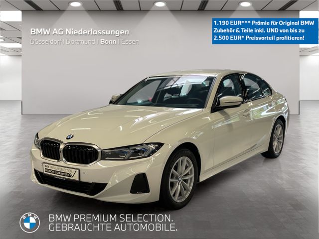 BMW 318d Limousine AHK LiveCockpitProf Kamera LED