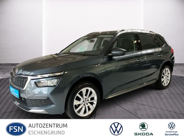 SKODA Kamiq 1.0 TSI DSG Style LED KLIMA MFL SHZ TEMPOM