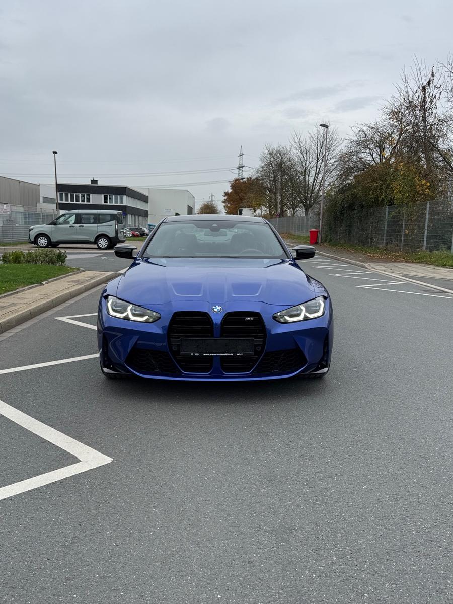 BMW M4 Schalter  Carbondach Laser HUD Belüftung