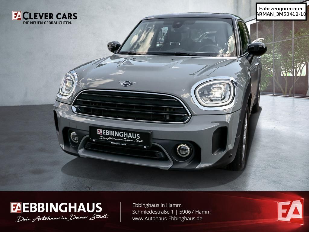 MINI Cooper Countryman Chili Kamera Navi HarmanKardon