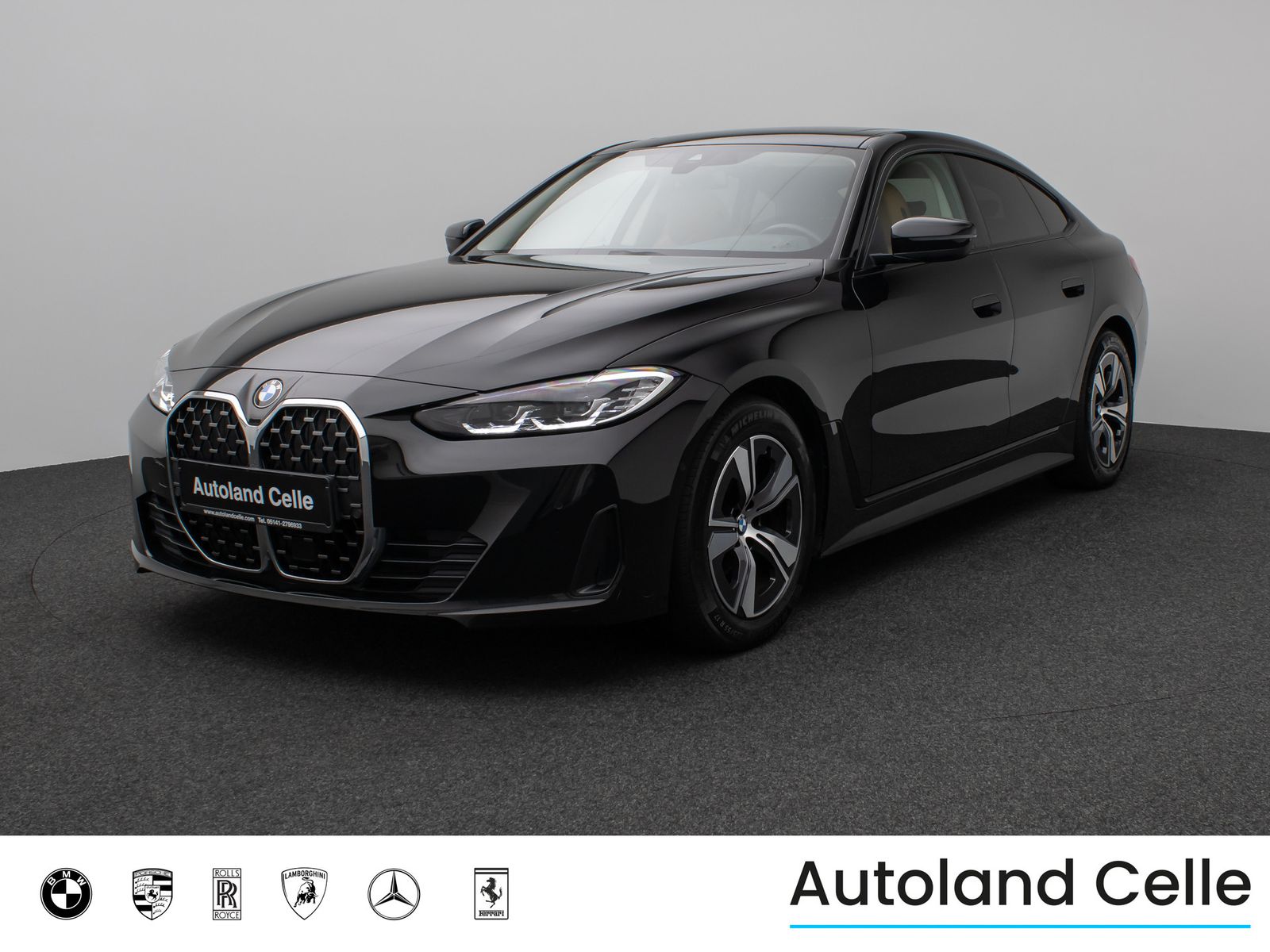 Fahrzeugabbildung BMW 420 Gran Coupé  Glasdach Kamera DAB HiFi Sport