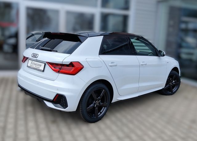 A1 Sportback S line 25 TFSI S tro +1000,- Tanken