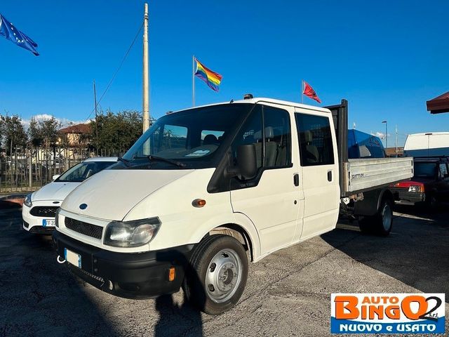 Ford Transit 2.5TDCI 138CV DOPPIA CABINA 7 POSTI