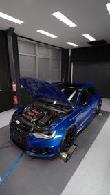 Audi RS3 2.5 TFSI Sportback - HPerformance 660PS - blaue Audi RS3