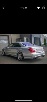 Mercedes-Benz S 63 AMG L AMG - Mercedes-Benz S 63 AMG: Limousine