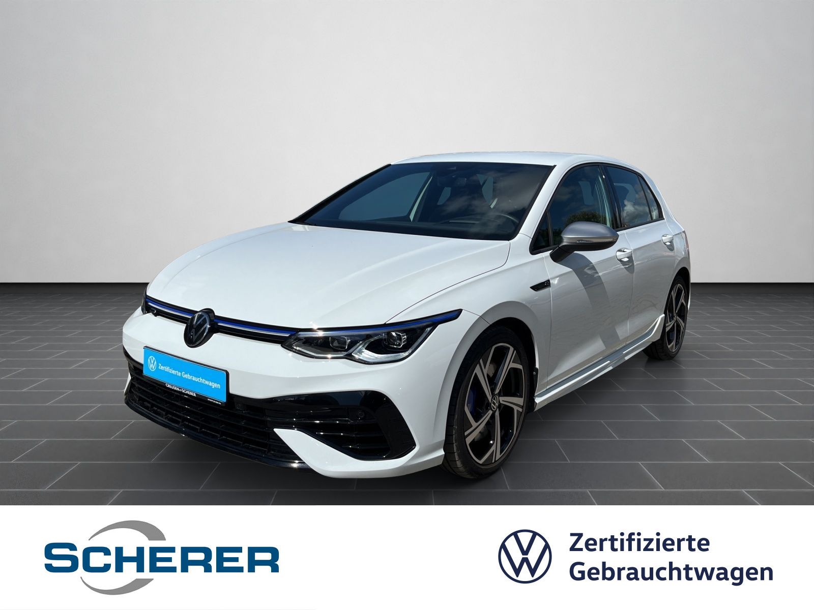 Volkswagen Golf VIII R 2.0 TSI DSG SHZ NAVI ACC LED DAB