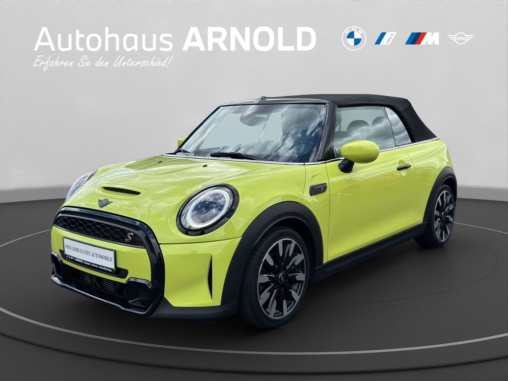 Image of MINI Cooper S Cabrio