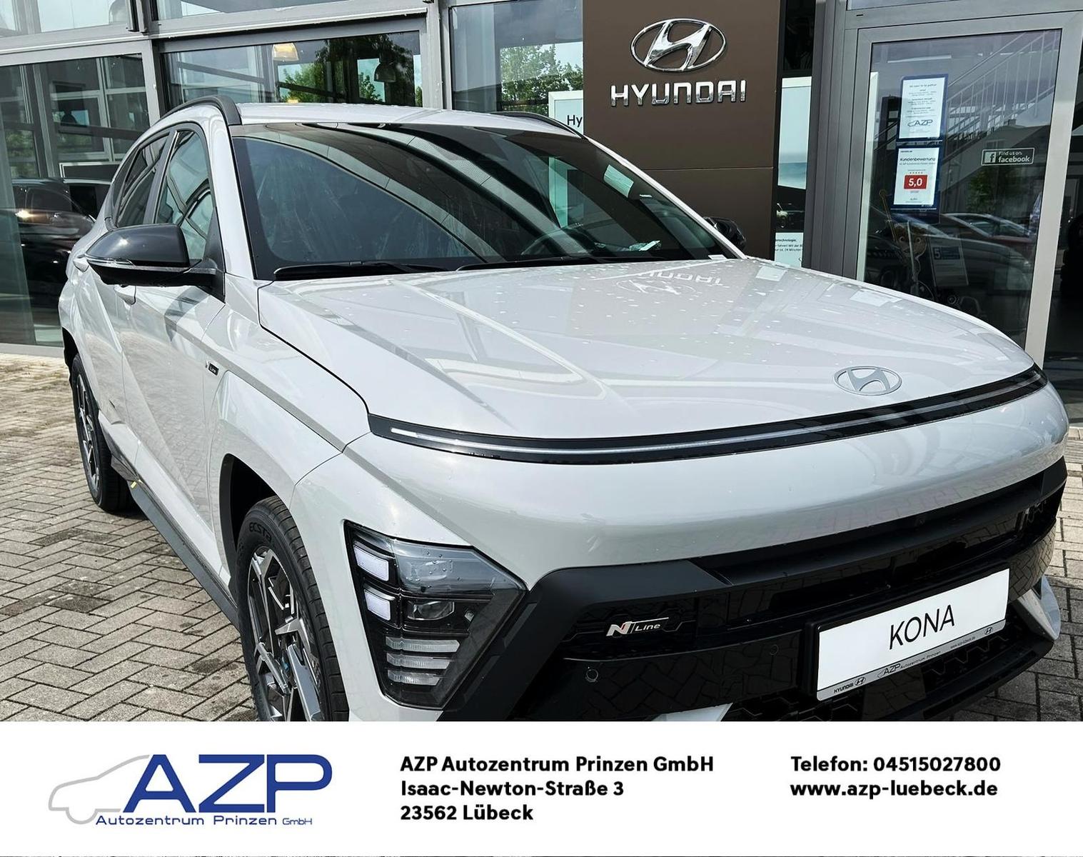 Hyundai KONA SX2 1.6 HEV 1.6  N-Line Assistenz-Pak.Navi.