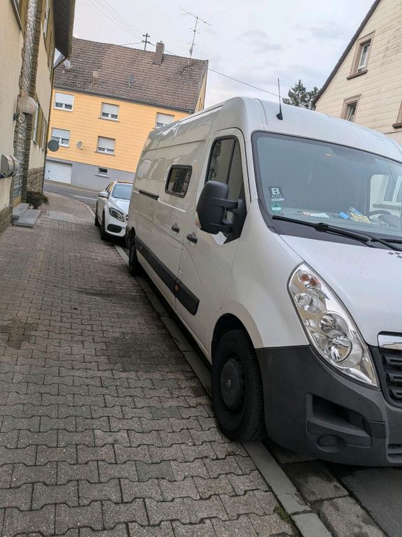 Image of Opel Movano